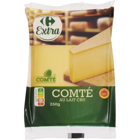 Comte Au Lait Cru De Vache Aop