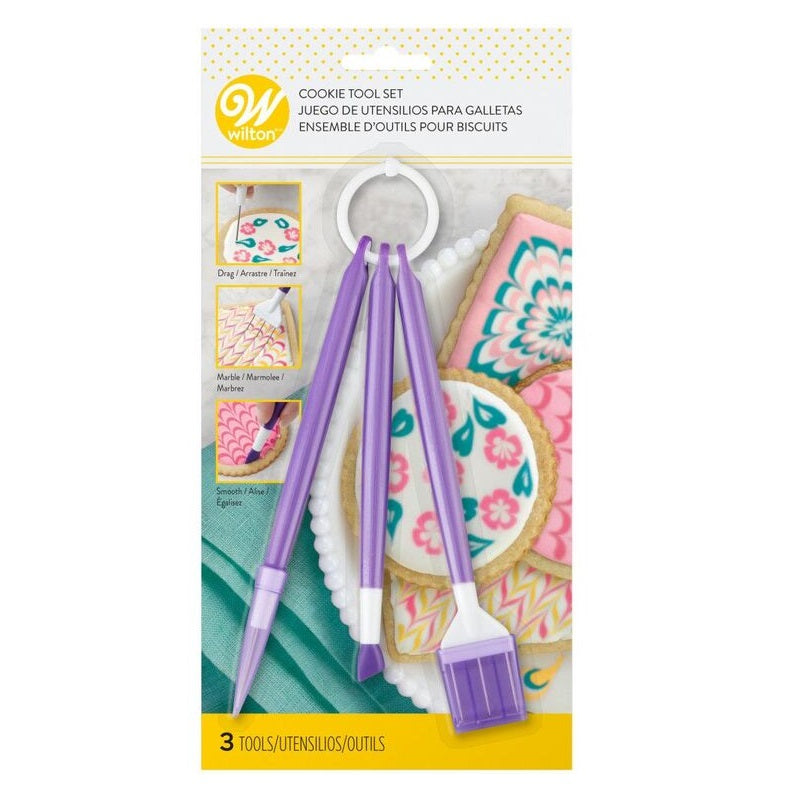cookie tool set 3pcs 409-7722 (#66115)