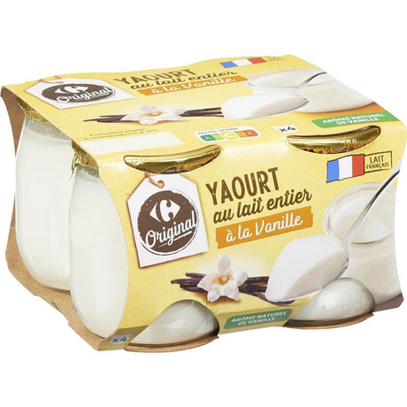 Yaourt Saveur Vanille