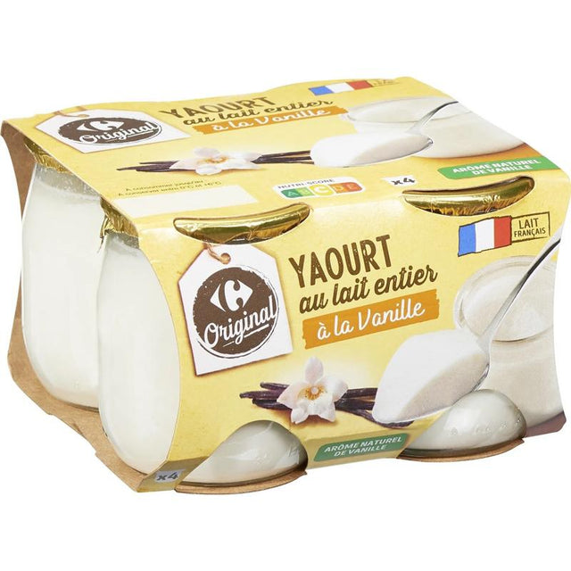 Yaourt Saveur Vanille