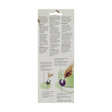FONDANT TRIMMER SET (#66364)