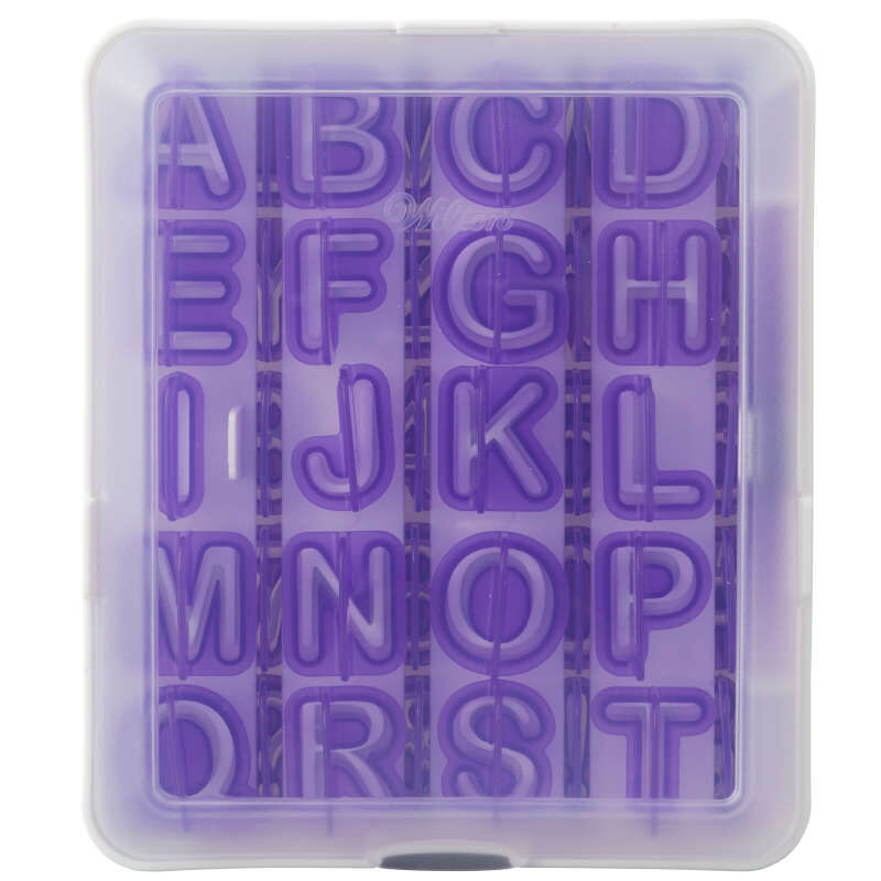 CUTOUTS ALP/NUMBER CUTTERS 42PCS 417-7554 (#66371)