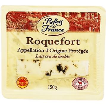 Roquefort Aop Au Lait Cru De Brebis