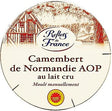 Camembert De Normandie Aop Au Lait Cru, Moule Manuellement