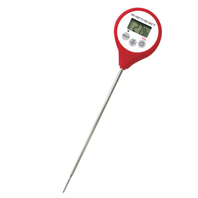 digital thermometer (red) (-50â°c+200câ°c) (#66516)