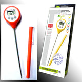 digital thermometer (red) (-50â°c+200câ°c) (#66516)