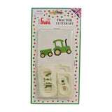 TRACTOR CUTTER SET 4 PIECES (#66616)