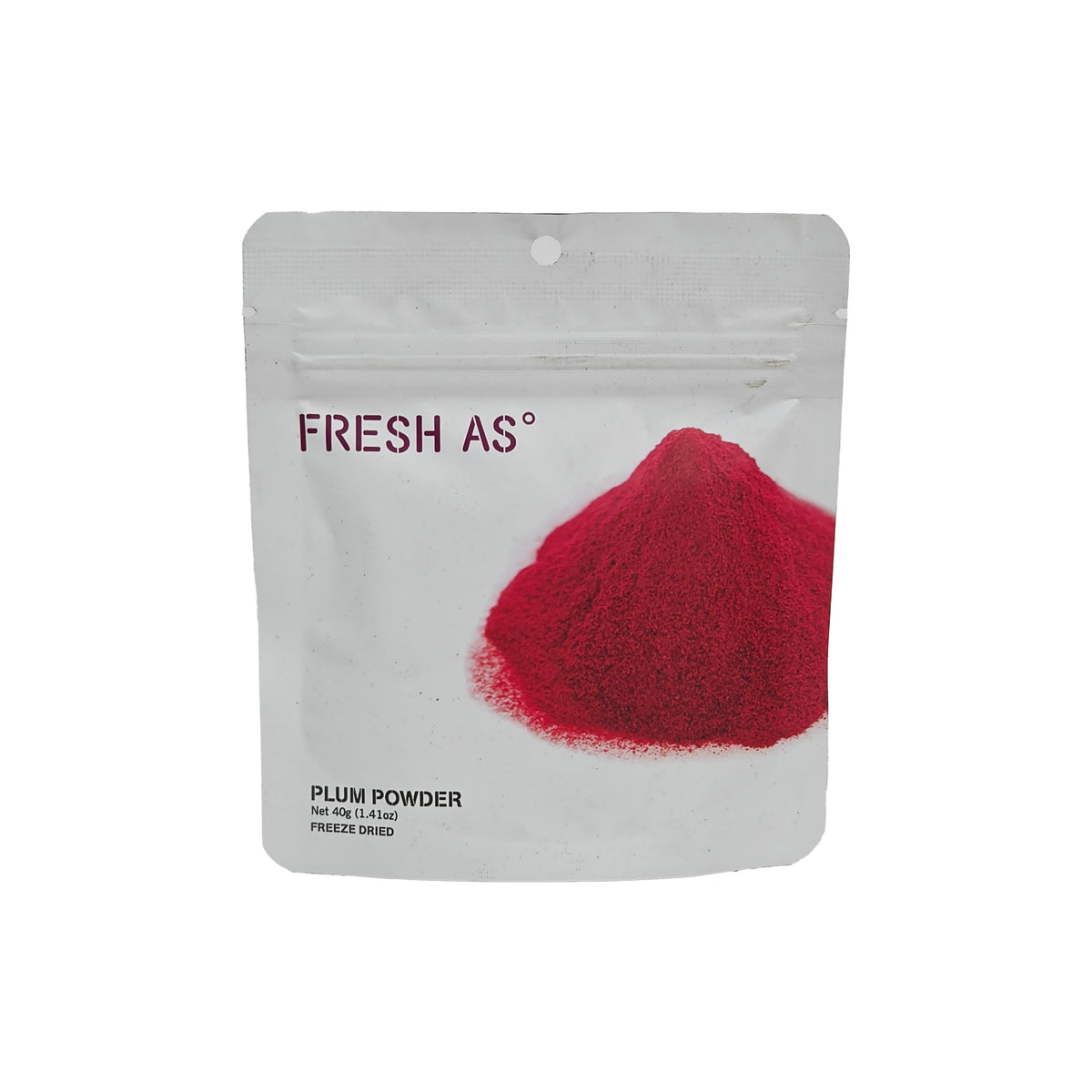 FREEZE DRIED PLUM POWDER 40G (#66653)