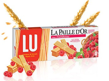 Paille Dor Aux Framboises
