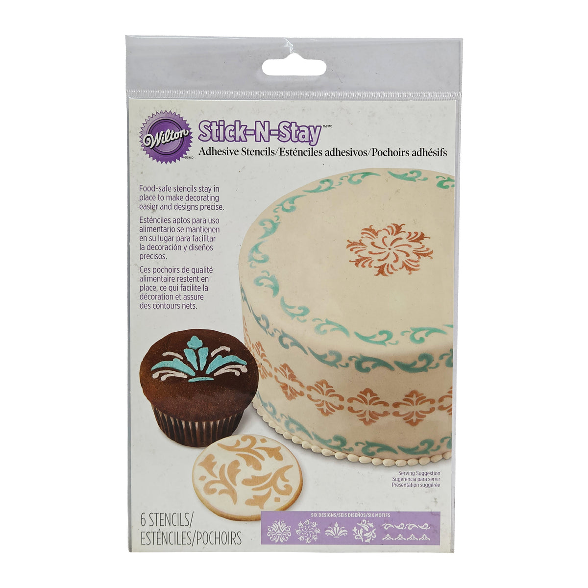 STENCIL S&S SCROLLS 417-5160 (#67003)