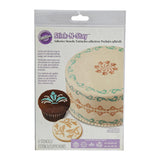 STENCIL S&S SCROLLS 417-5160 (#67003)