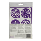 STENCIL S&S SCROLLS 417-5160 (#67003)