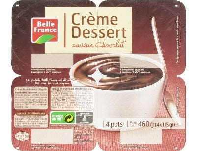 Creme Dessert Au Chocolat