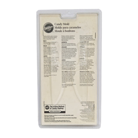 HLW KNIFE PLASTIC CANDY MOULD 2CAV 2115-8753 (#67237)