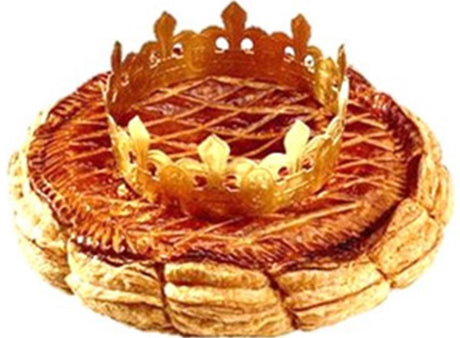 Galette Des Rois Artisanale Pur Beurre A La Frangipane