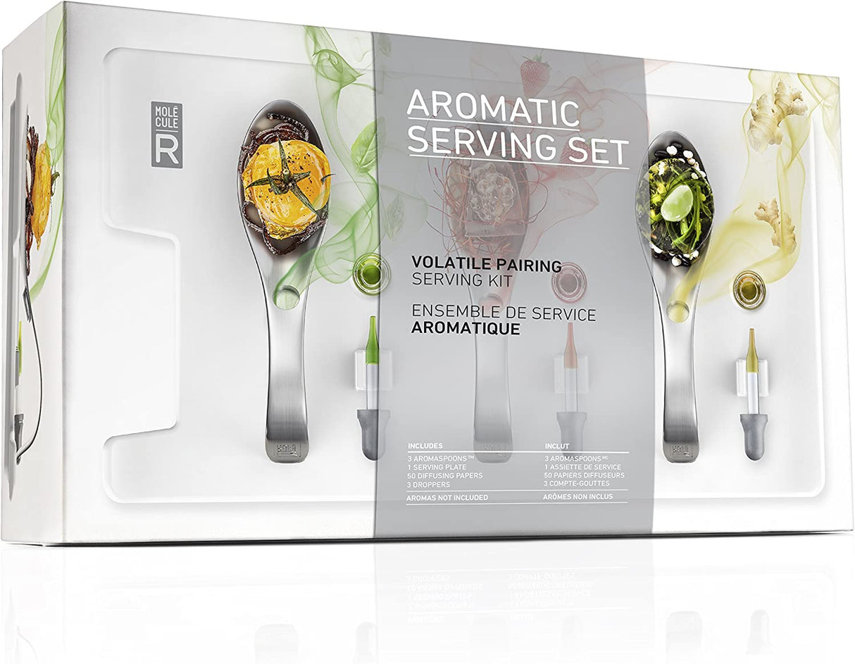 aromatic serving plate set (#67373)