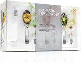aromatic serving plate set (#67373)