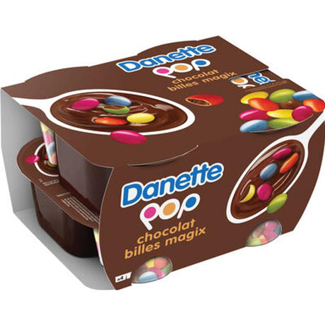Danette Pop Chocolat Magix