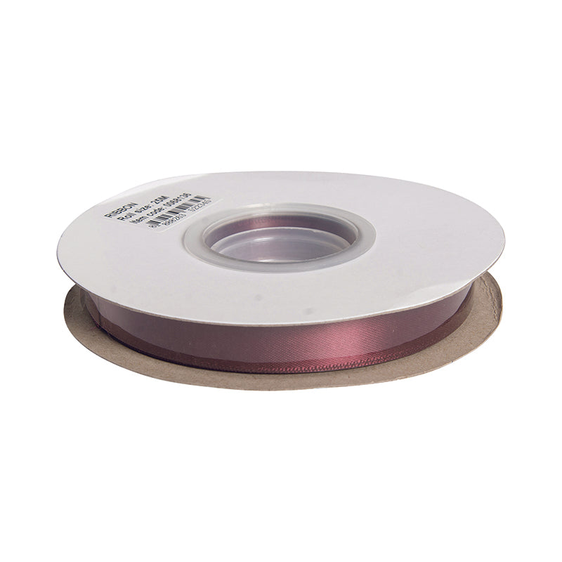 satin ribbon burgundy 13mmx25m (#68136)