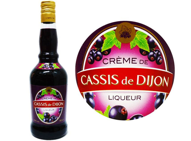 Creme De Cassis De Dijon 16 Degres