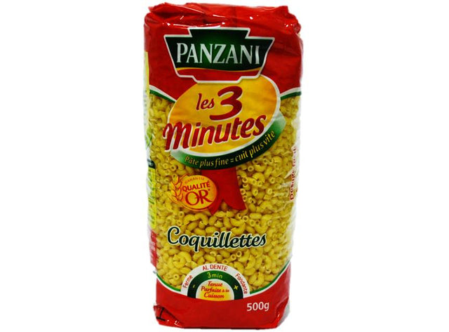 Coquillettes Cuisson Rapide