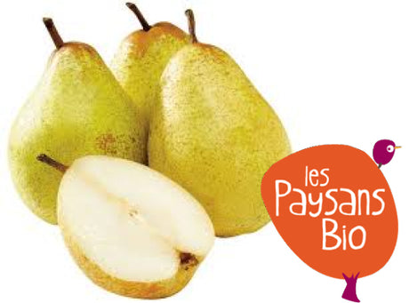 Poire Packam Bio