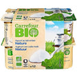 Yaourt Au Lait Entier Nature Bio