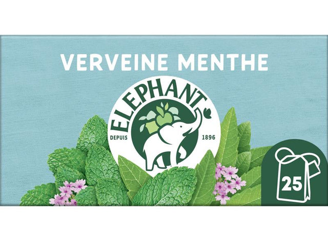 Infusion Verveine-Menthe