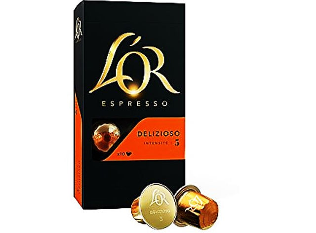 Capsule Lor Delizioso NespressoTM