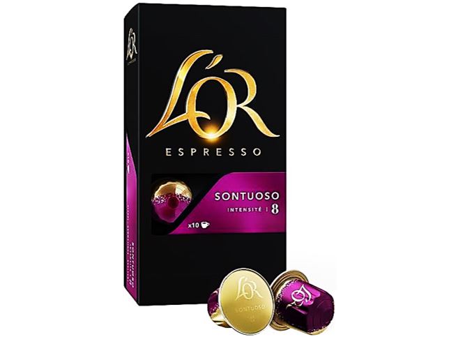 Capsule Lor Sontuoso NespressoTM