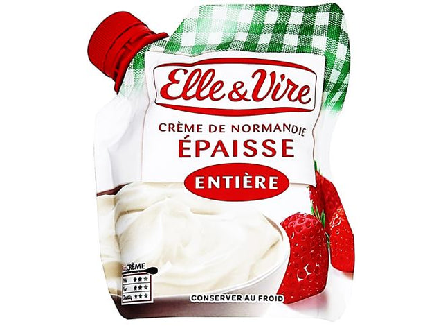 Creme Epaisse Entiere De Normandie 30%Mg