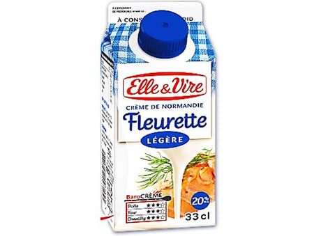 Creme Fleurette Legere De Normandie 20%Mg