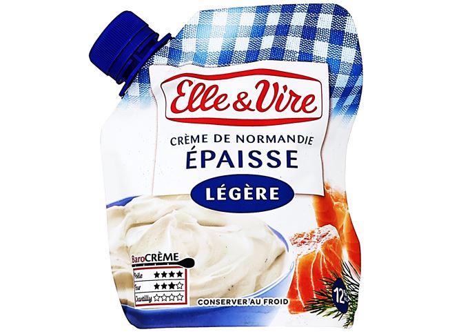 Creme Epaisse Legere De Normandie 12%Mg