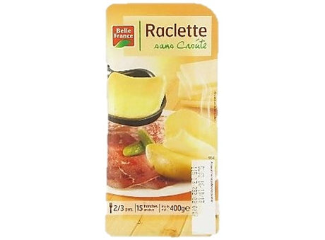 Raclette Tranchee Sans Croute