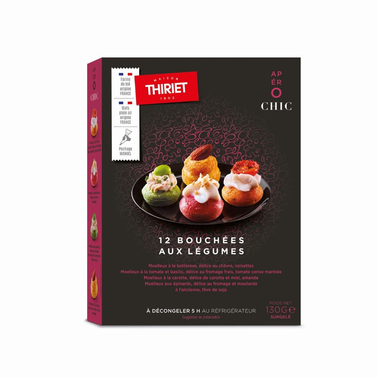 VEGETABLE BITES 130G (#113016)
