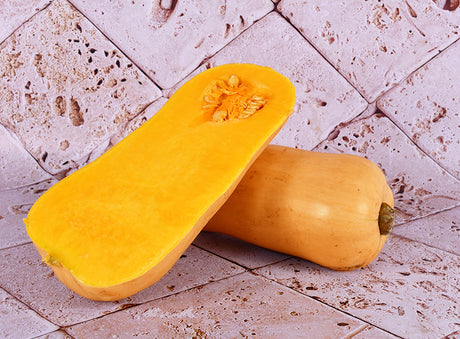 Citrouille ”Butternut”, Variete:Doubeurre