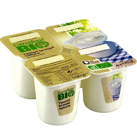 Yaourt Brasse Nature Bio