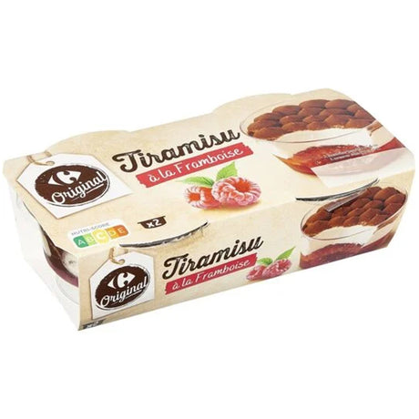 Tiramisu A La Framboise