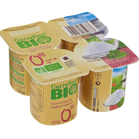 Yaourt Nature 0% Bio