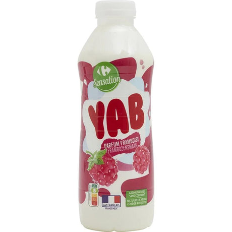 Yaourt A Boire Saveur Framboise