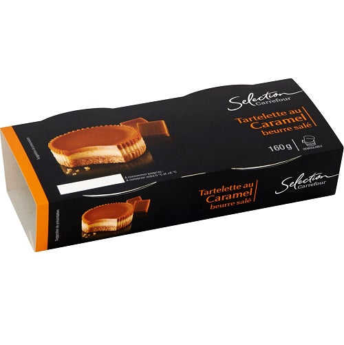 Tartelettes Au Caramel Et Beurre Demi-Sel