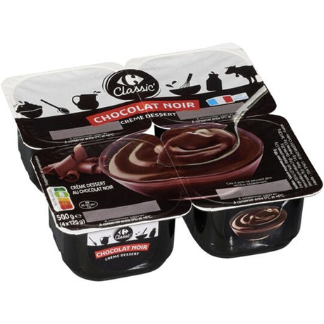 Creme Dessert Chocolat Noir