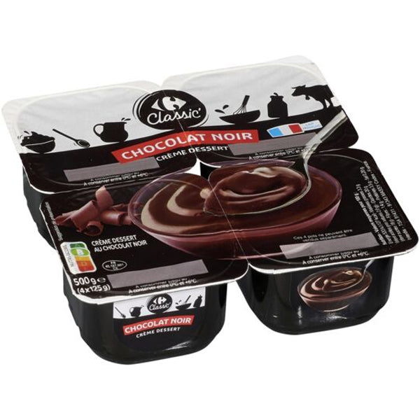 Creme Dessert Chocolat Noir