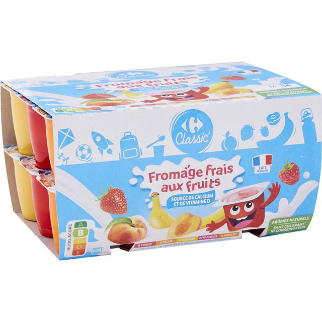 Fromage Frais Aux Fruits