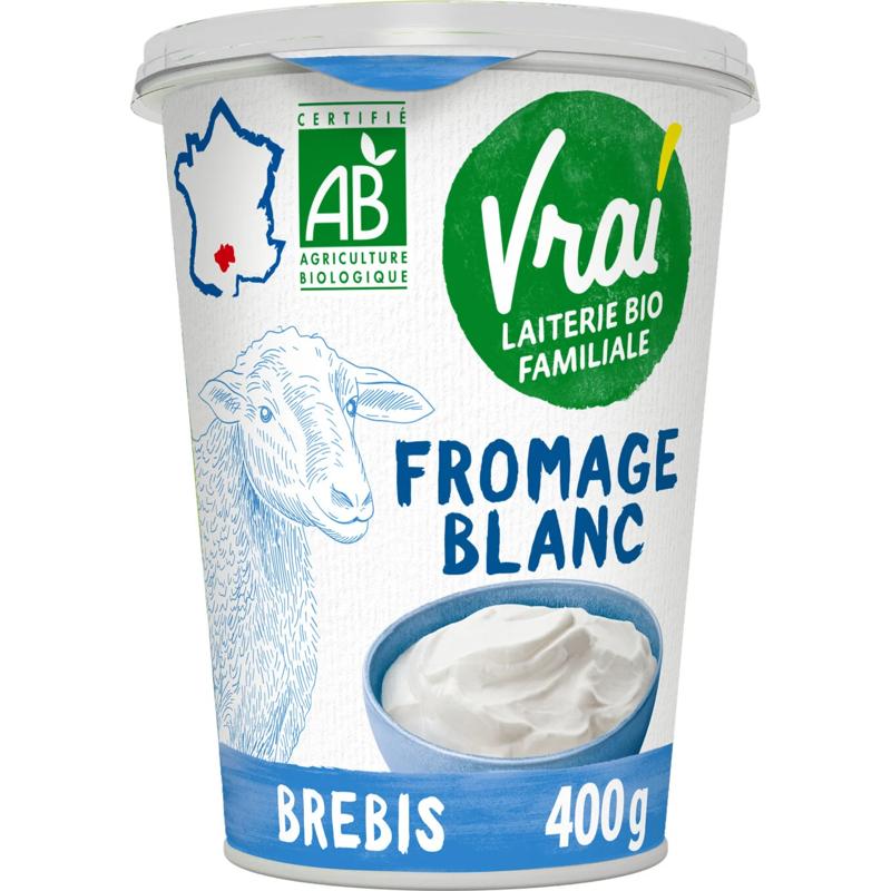 Fromage Blanc Au Lait De Brebis