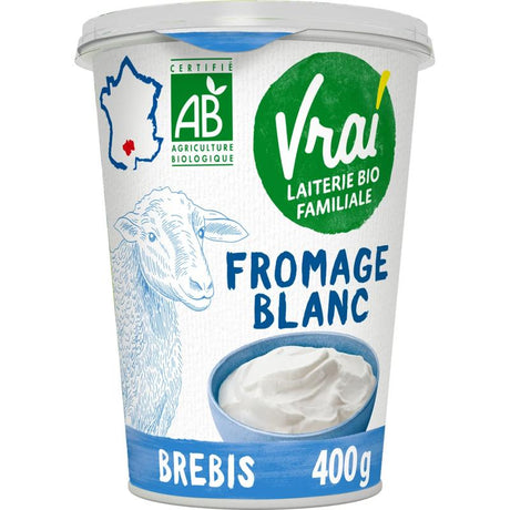 Fromage Blanc Au Lait De Brebis