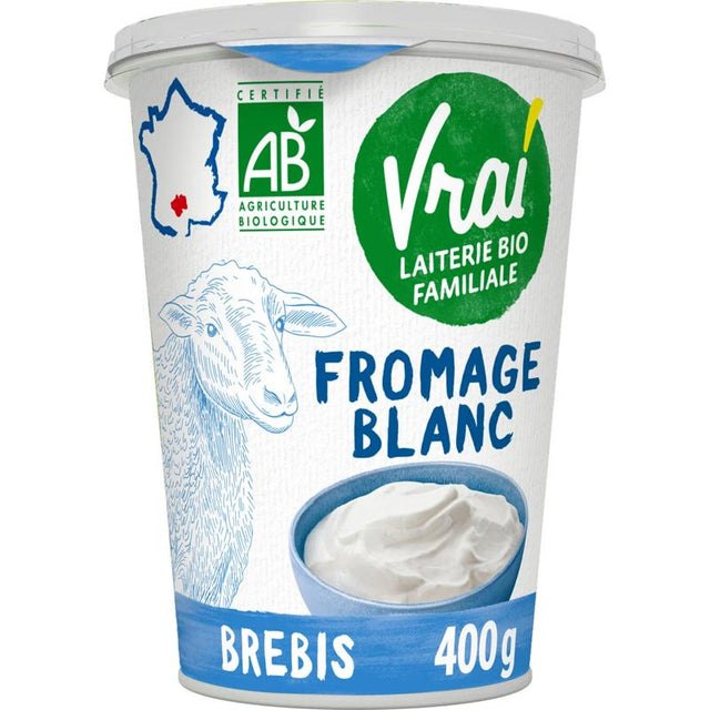 Fromage Blanc Au Lait De Brebis