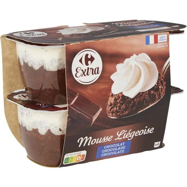 Mousse Liegeoise Au Chocolat