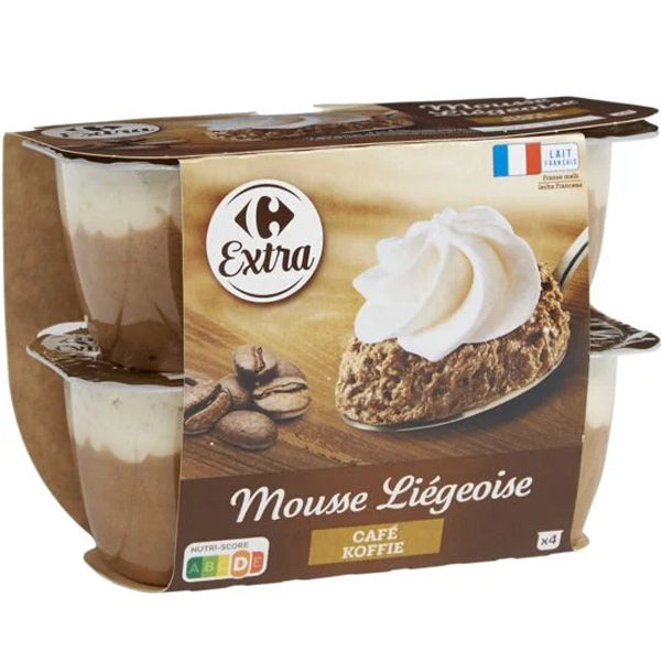 Mousse Liegeoise Au Cafe