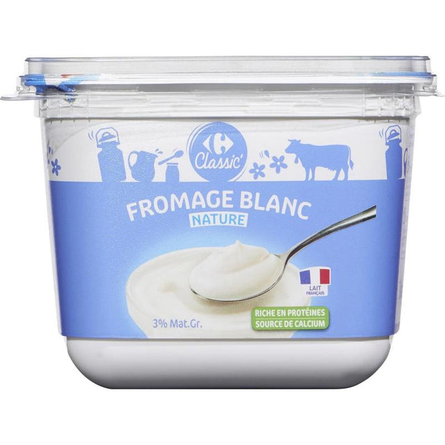 Fromage Blanc Nature 3% Mg